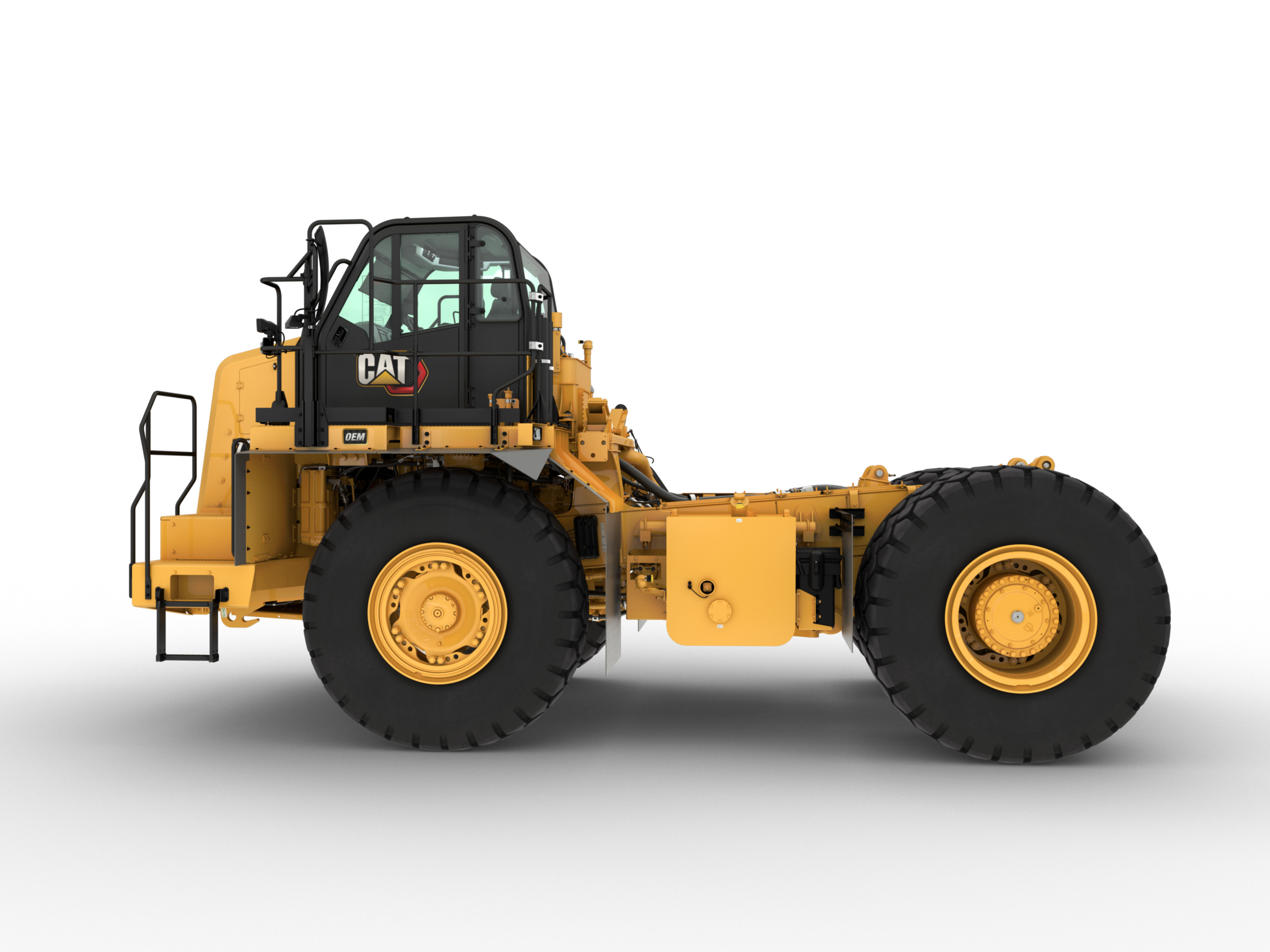 772 Bare Chassis